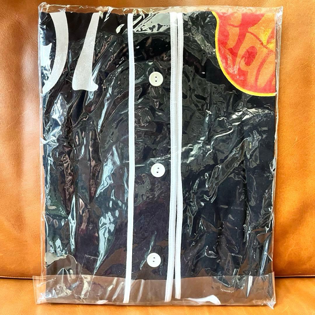 【新品】B'zライブ ベースボールシャツ FIREBALL'97