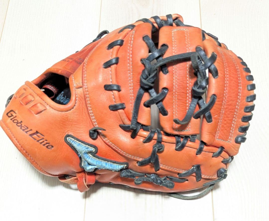 ミズノ　軟式少年用ファーストミット