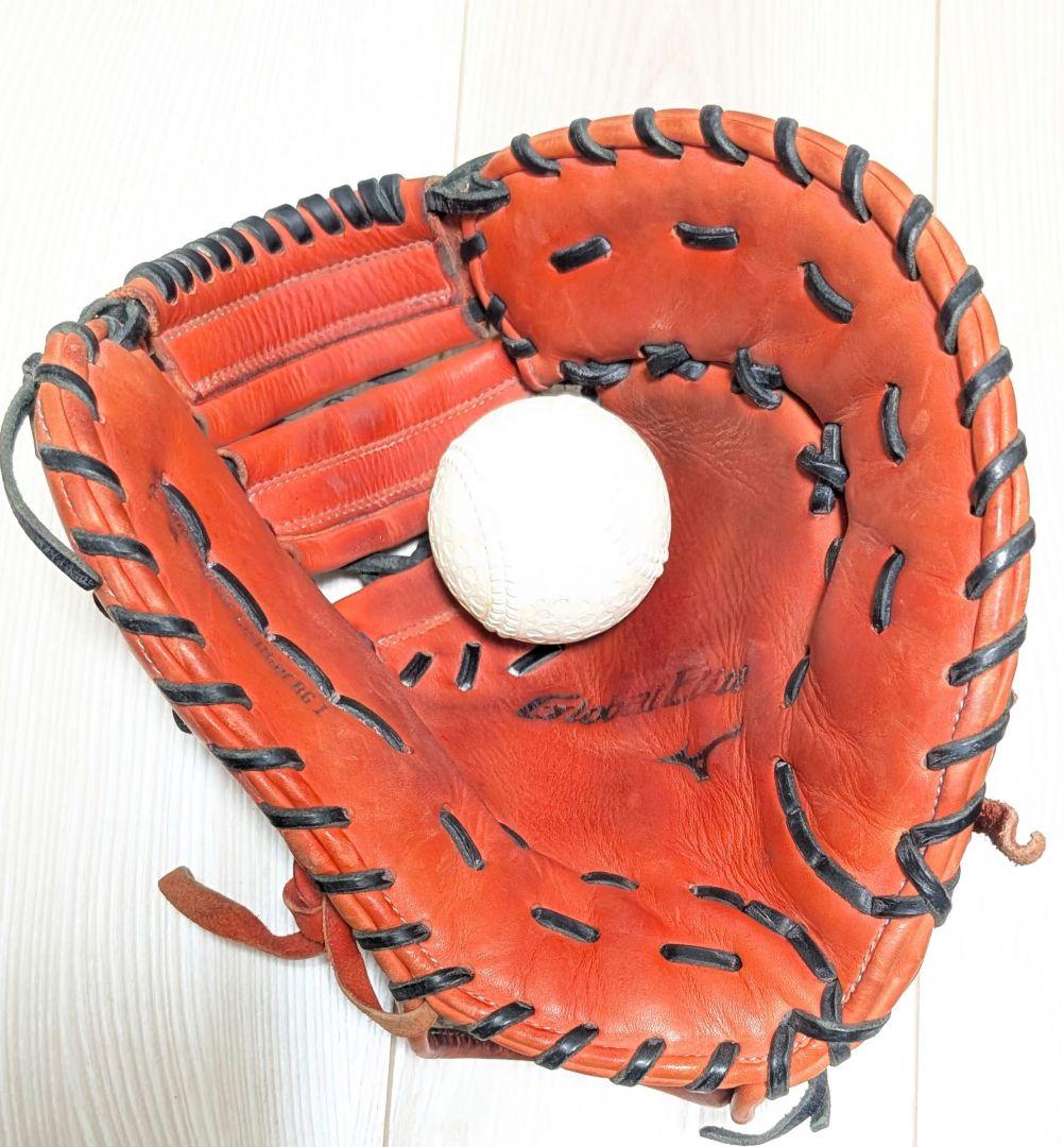 ミズノ　軟式少年用ファーストミット