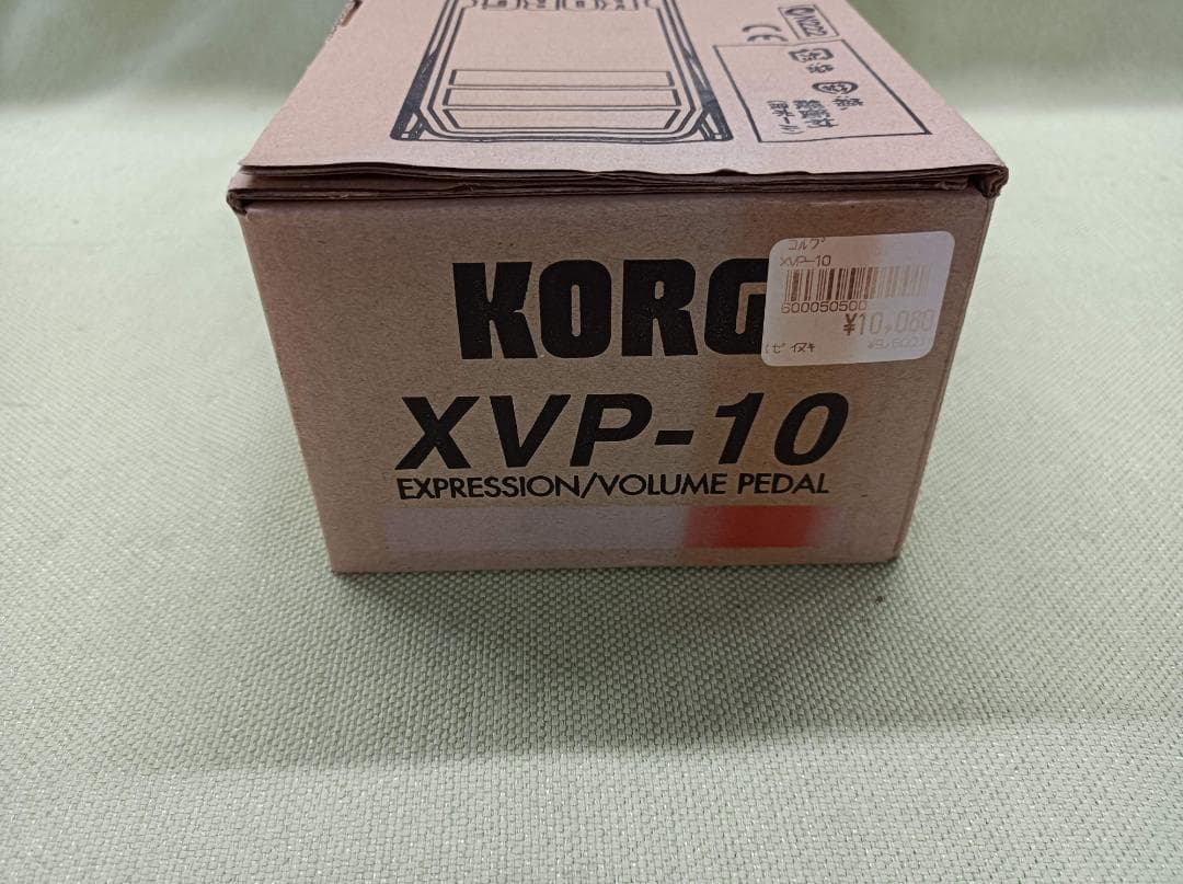 都《ZPDQA》美品KORG　XVP-10　エクスプレッション　ボリュームペダル