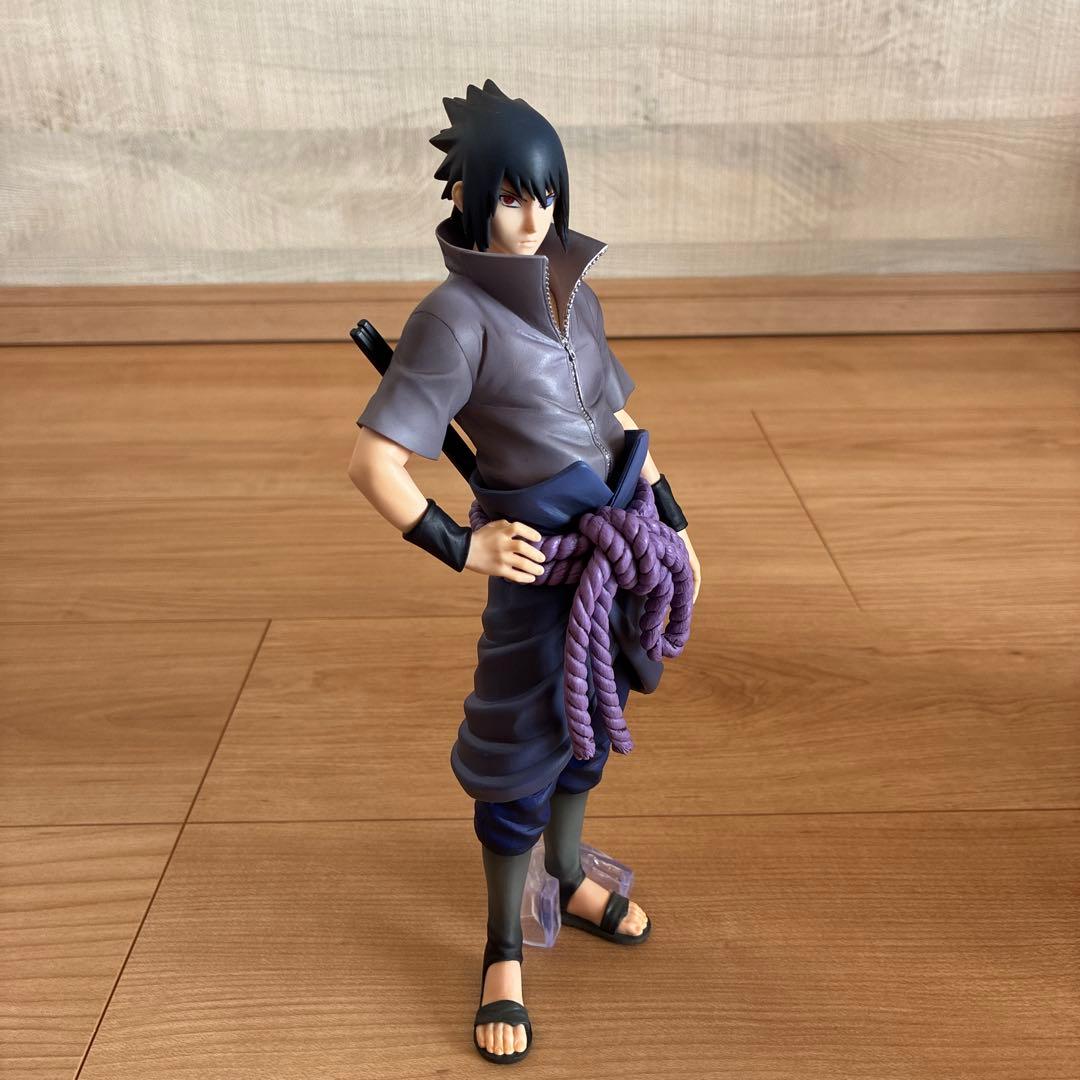 一番くじ ナルト 紡がれる火の意志 A賞 うずまきナルト B賞 うちはサスケ