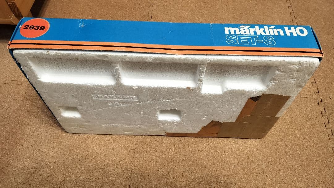 鉄道模型 Marklin HO SET-S メルクリン ドイツ製 通電動作不明