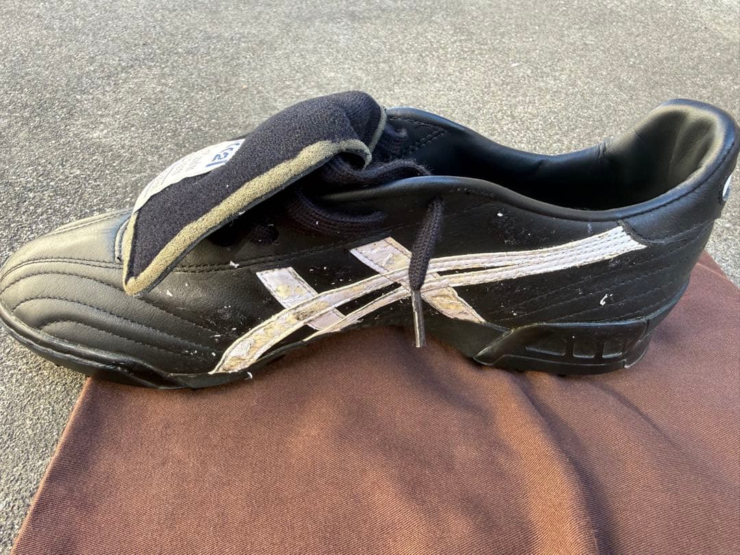 価格変更ASICS サッカーシューズ インジェクター2002 初期モデル