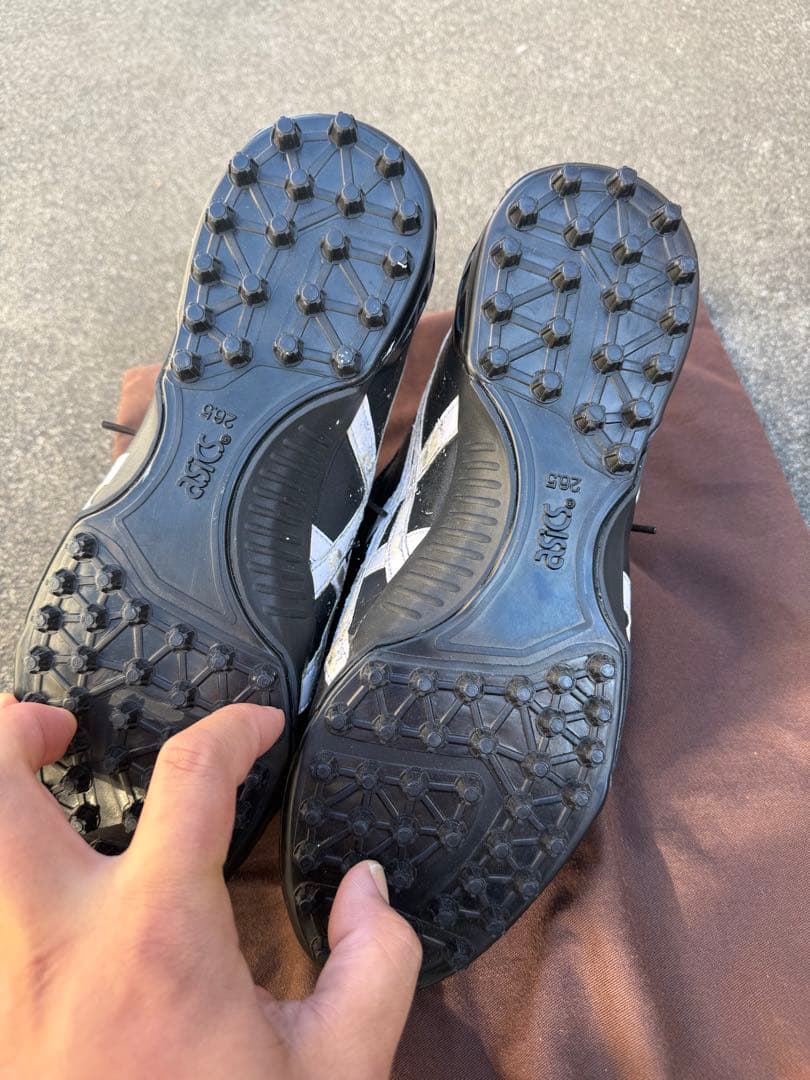 価格変更ASICS サッカーシューズ インジェクター2002 初期モデル