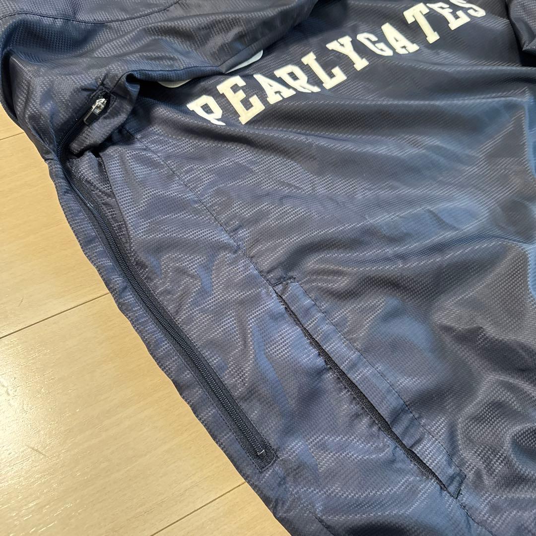 パーリーゲイツ メンズ ウインドブレーカー ジャケット ブルゾン