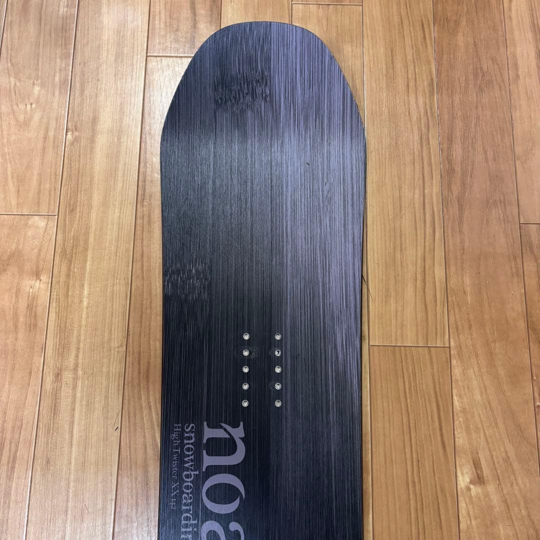 NOAH スノーボード ハイツイスターXX 142 HIGH TWISTER