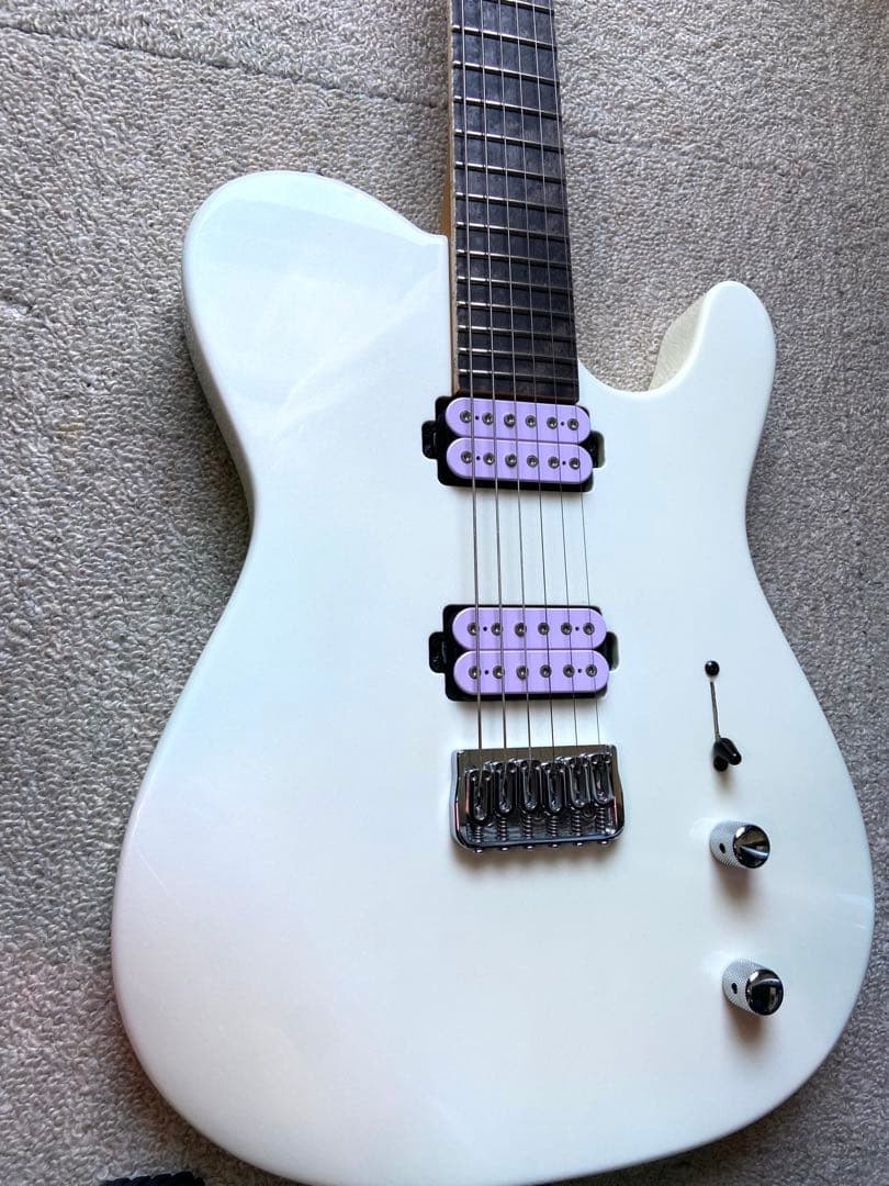 Kiesel Solo テレキャスタイプ ドロップチューニング