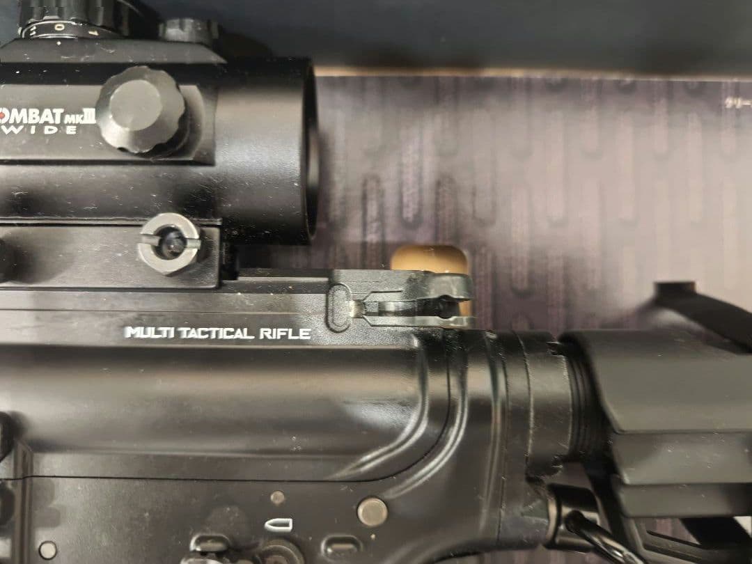 MTR16 ガスガン　ジャンク