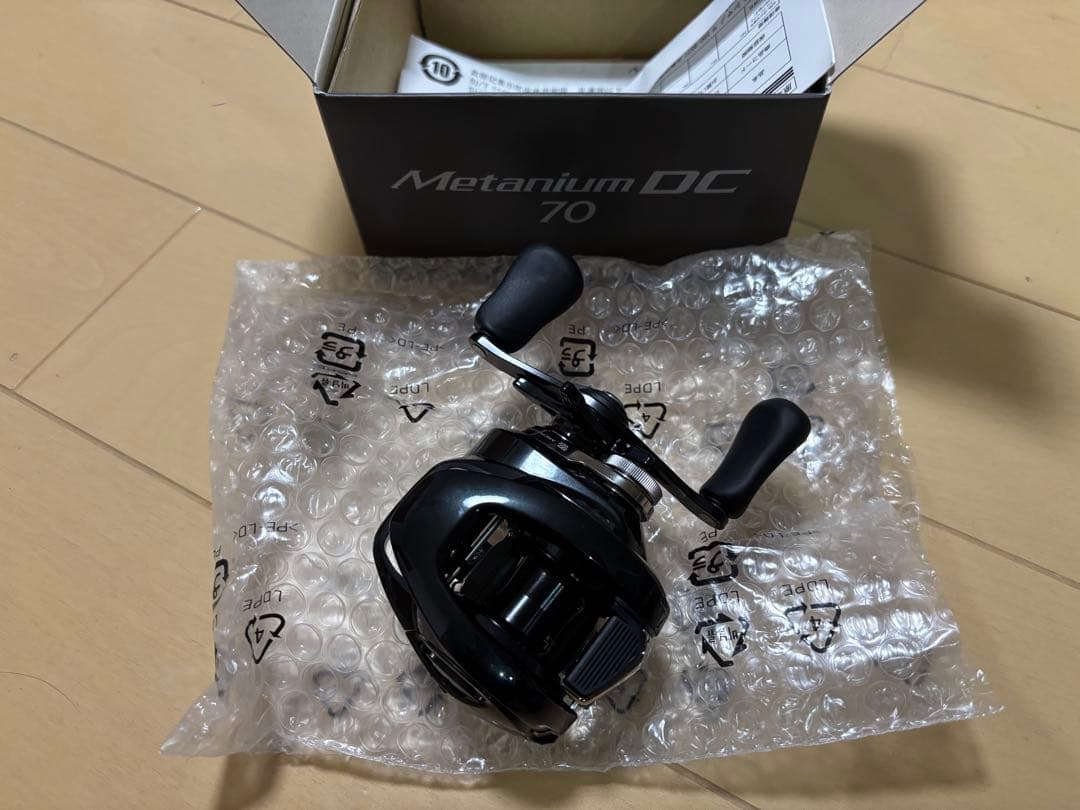 SHIMANO nium DC 70 ベイトリール