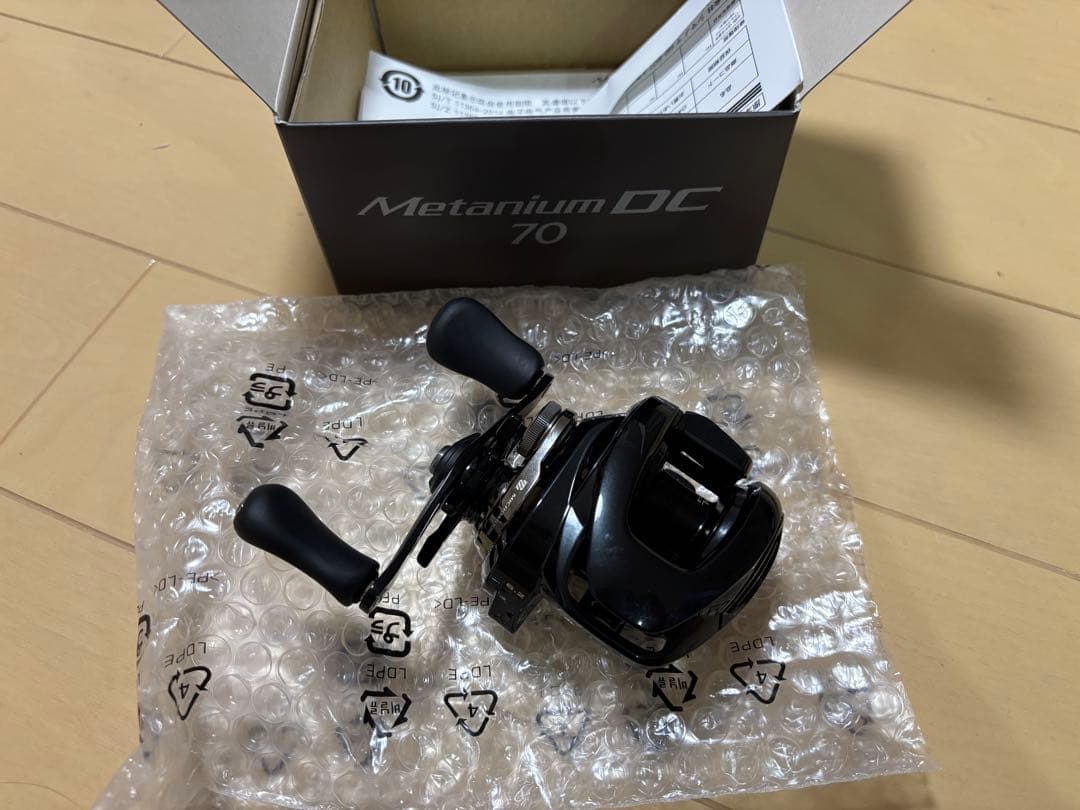 SHIMANO nium DC 70 ベイトリール