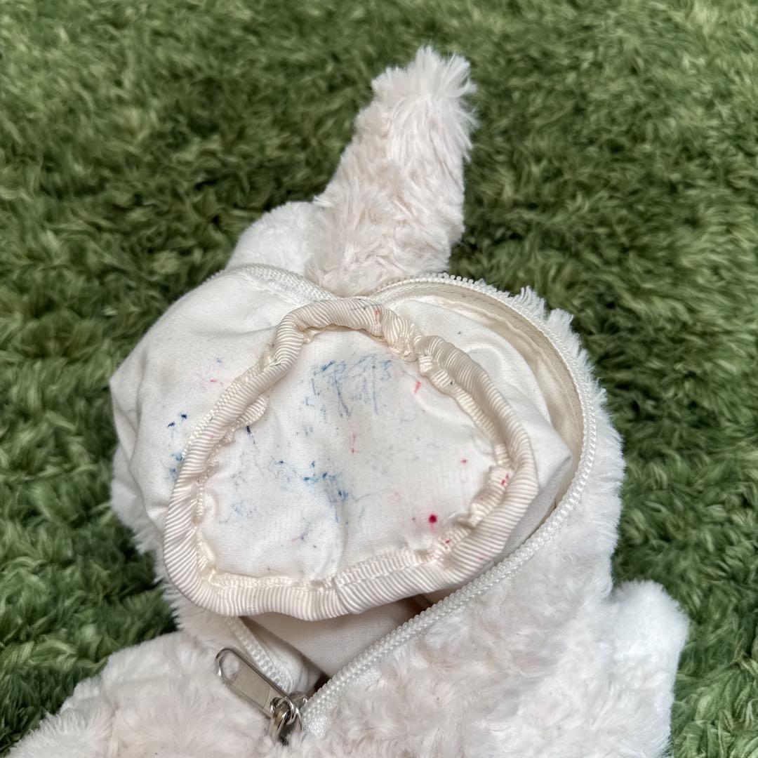 NICI ペンケース　シロネコ　白猫