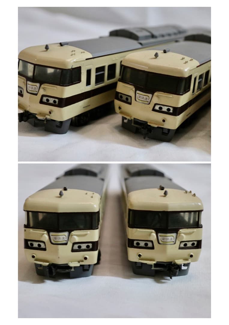 希少 エンドウ 近郊型 117系 新快速色 HOゲージ 鉄道模型 6両セット