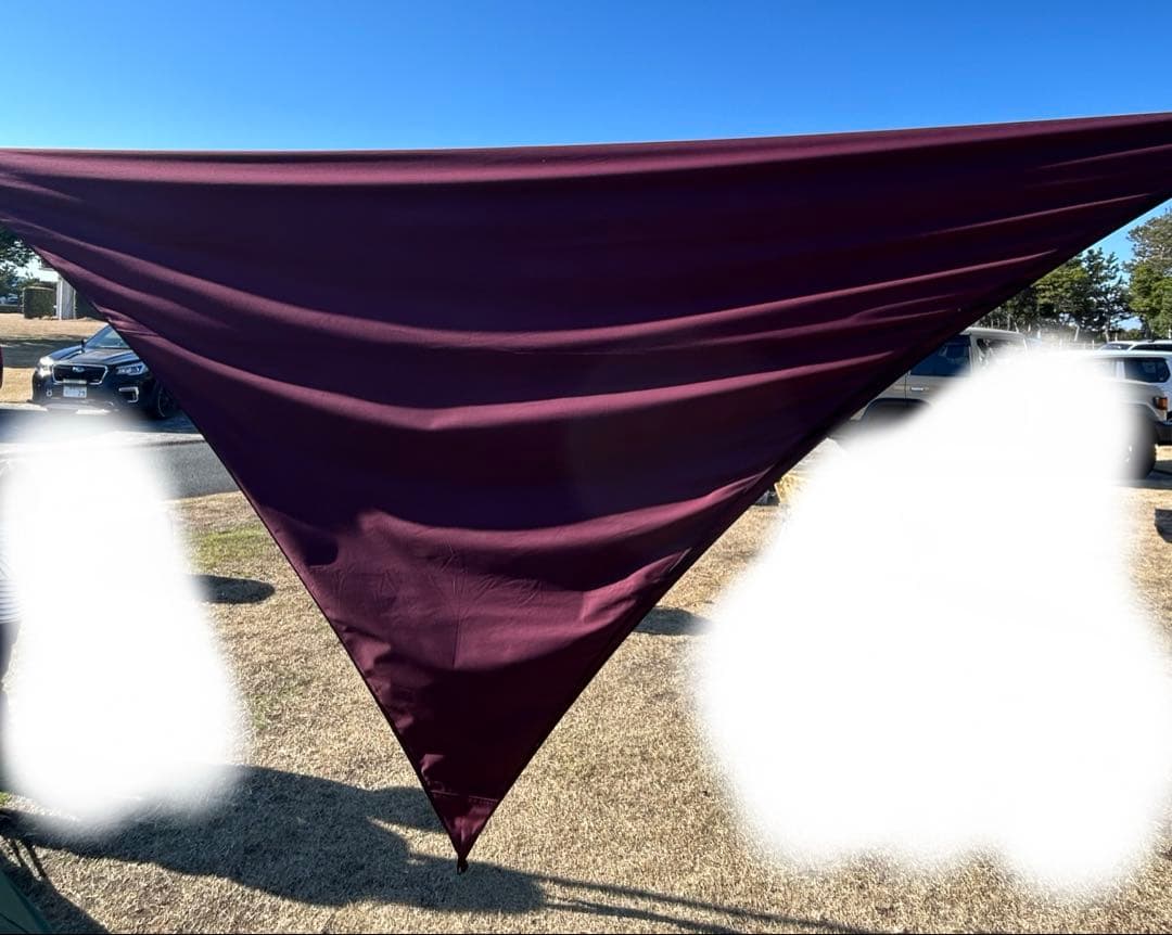 サンセットクライマックス　Tarp CT 01 バーガンディ タープ