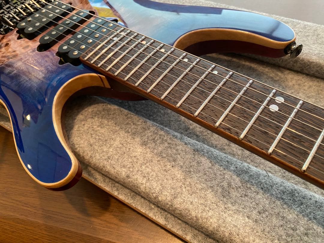 Ibanez Premium S1070PBZ-CLB 極美品