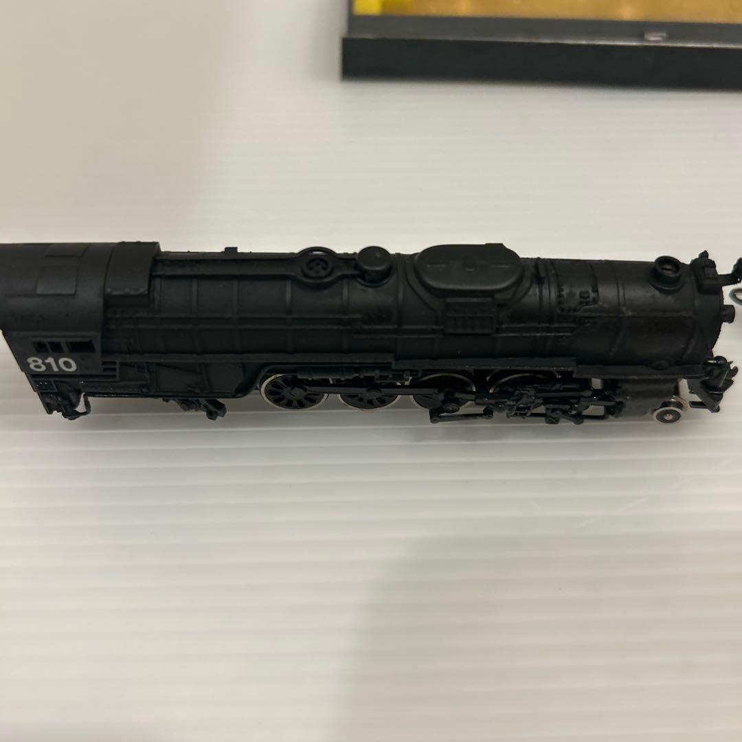 TOMY Nスケール UNION PACIFIC 蒸気機関車　鉄道模型　8100
