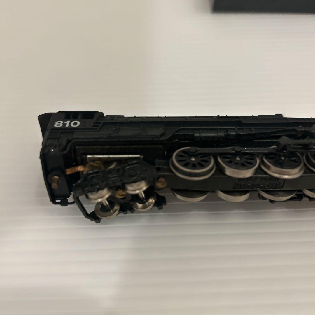 TOMY Nスケール UNION PACIFIC 蒸気機関車　鉄道模型　8100