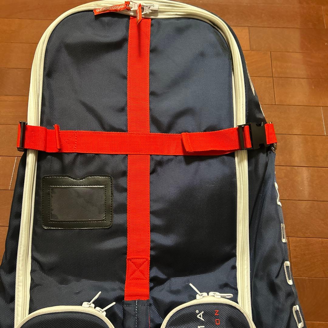 キャスター付ゴルフトラベルバッグ DUCA DEL COSMA キャディバッグ