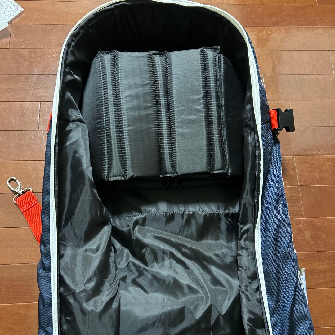 キャスター付ゴルフトラベルバッグ DUCA DEL COSMA キャディバッグ