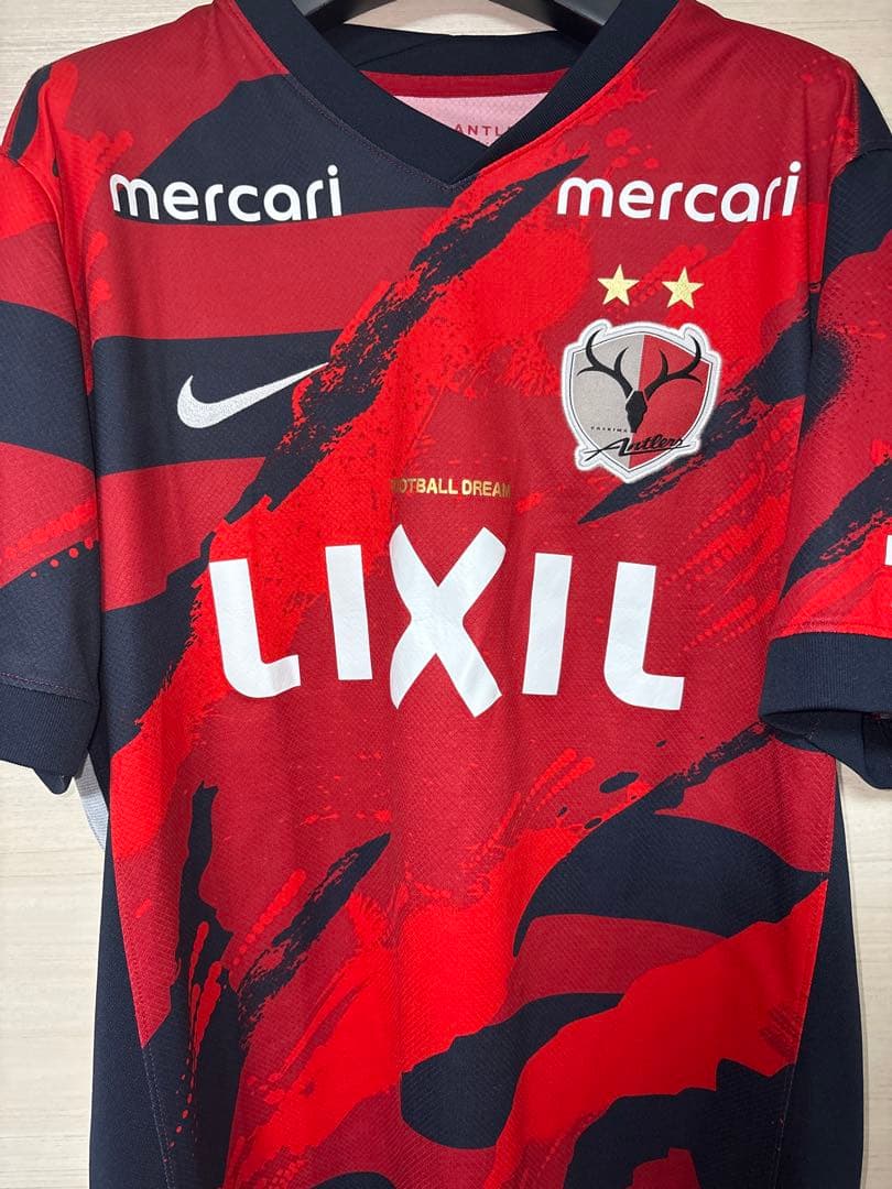 鹿島アントラーズ ユニフォーム 2025 植田直通 XL