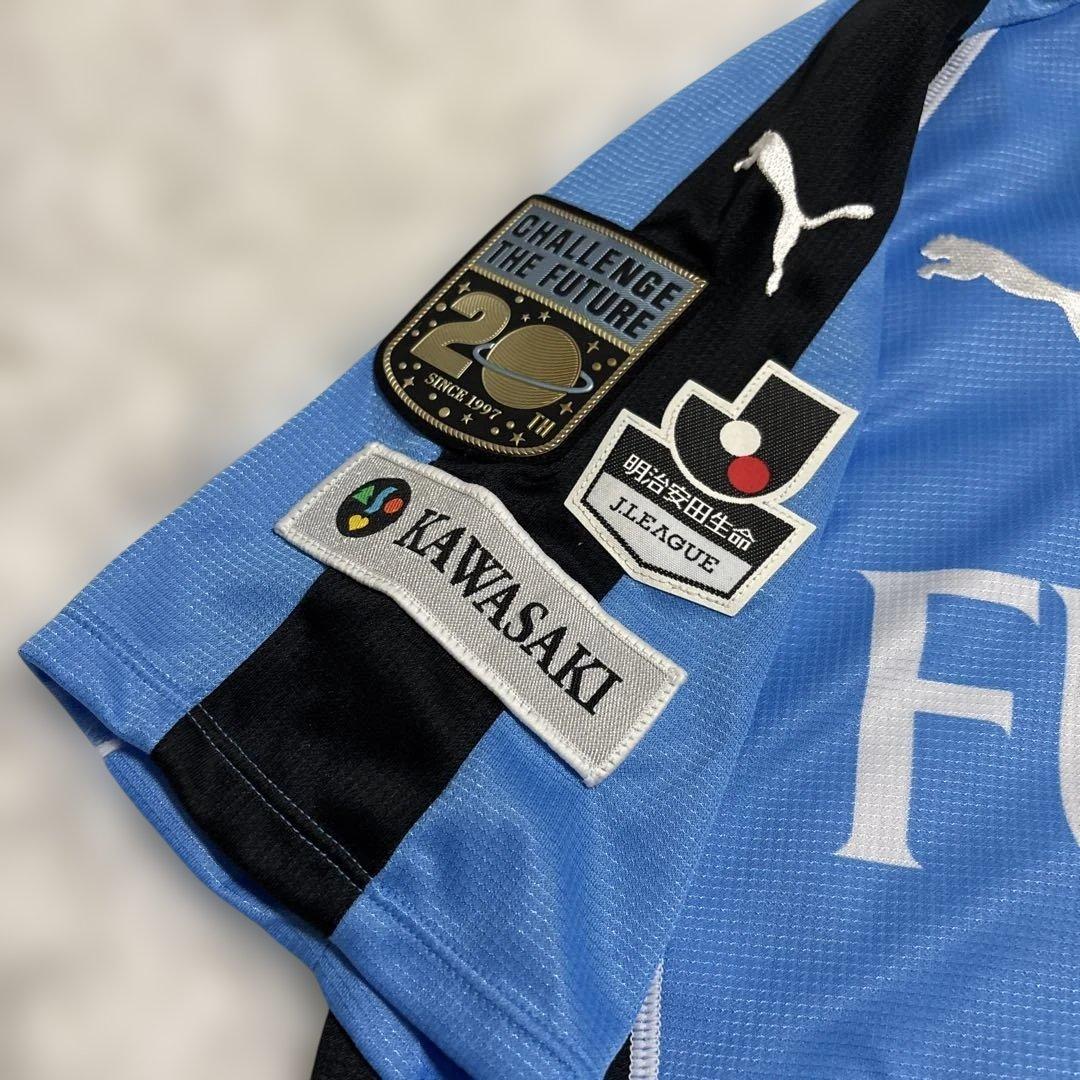 【正規品】20周年 川崎フロンターレ2016ホームユニ カップ戦用 中村憲剛 L