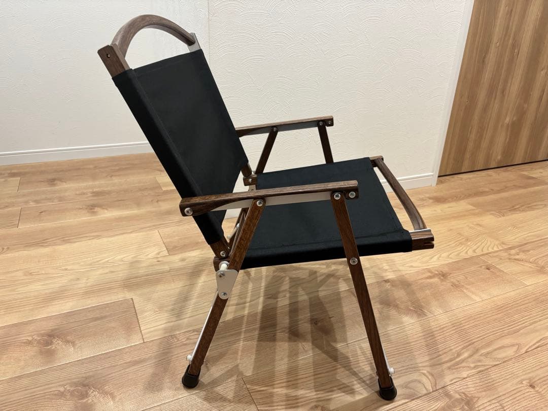 未使用　カーミットチェア　同規格品 オーク材 ウォールナット カーミット風