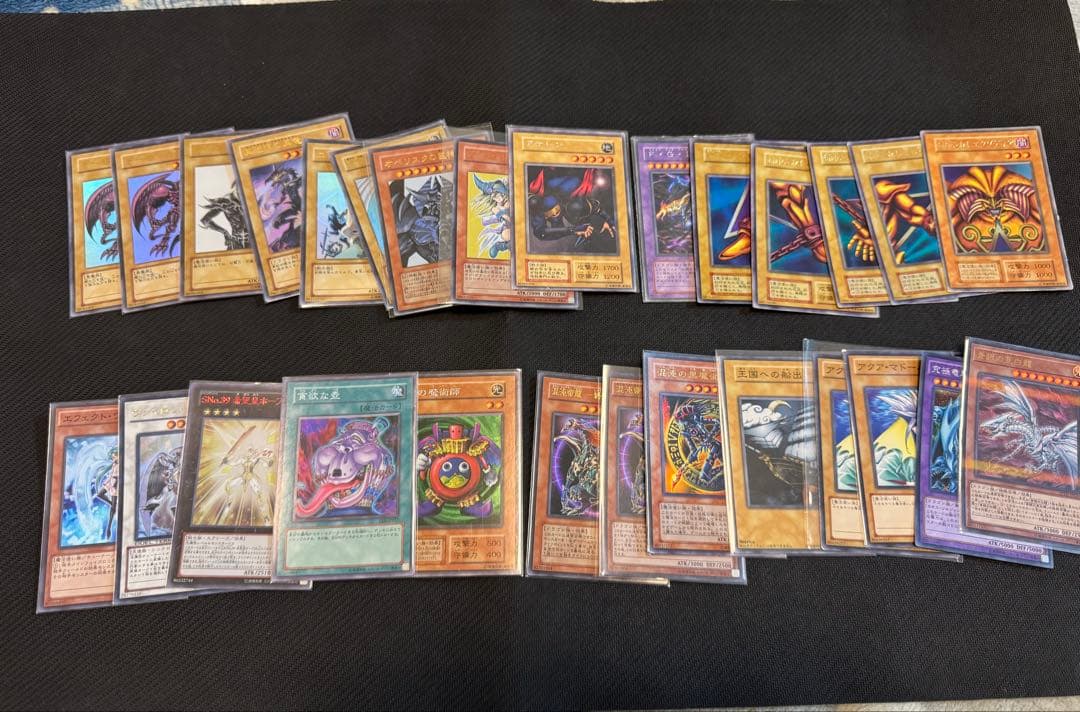 遊戯王カード　引退品　まとめ売り