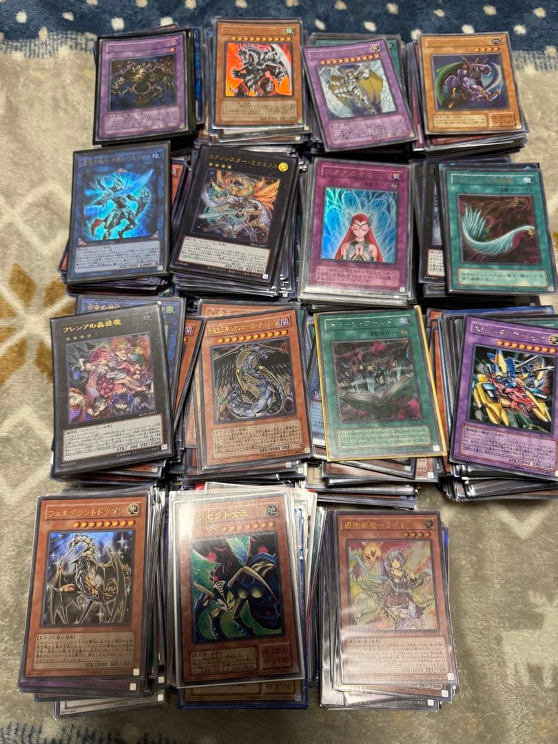 遊戯王カード　引退品　まとめ売り