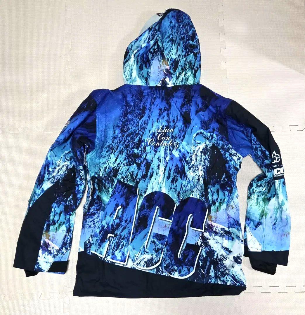 ACC スノーボードウェア 青・黒・白