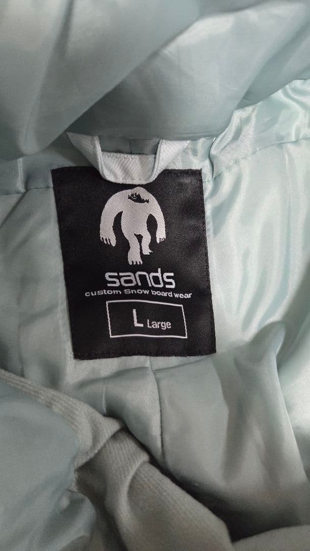 ACC スノーボードウェア 青・黒・白