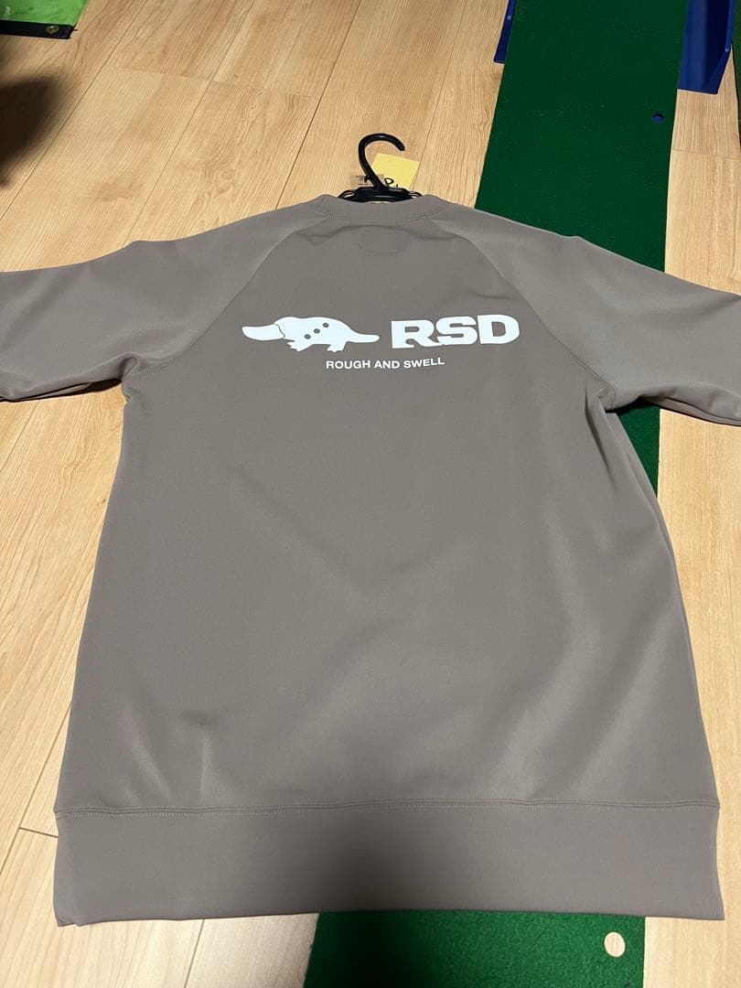 ラフ＆さスウェル　ゴルフ　ダンボールニット半袖スウェット　RSD SWEAT