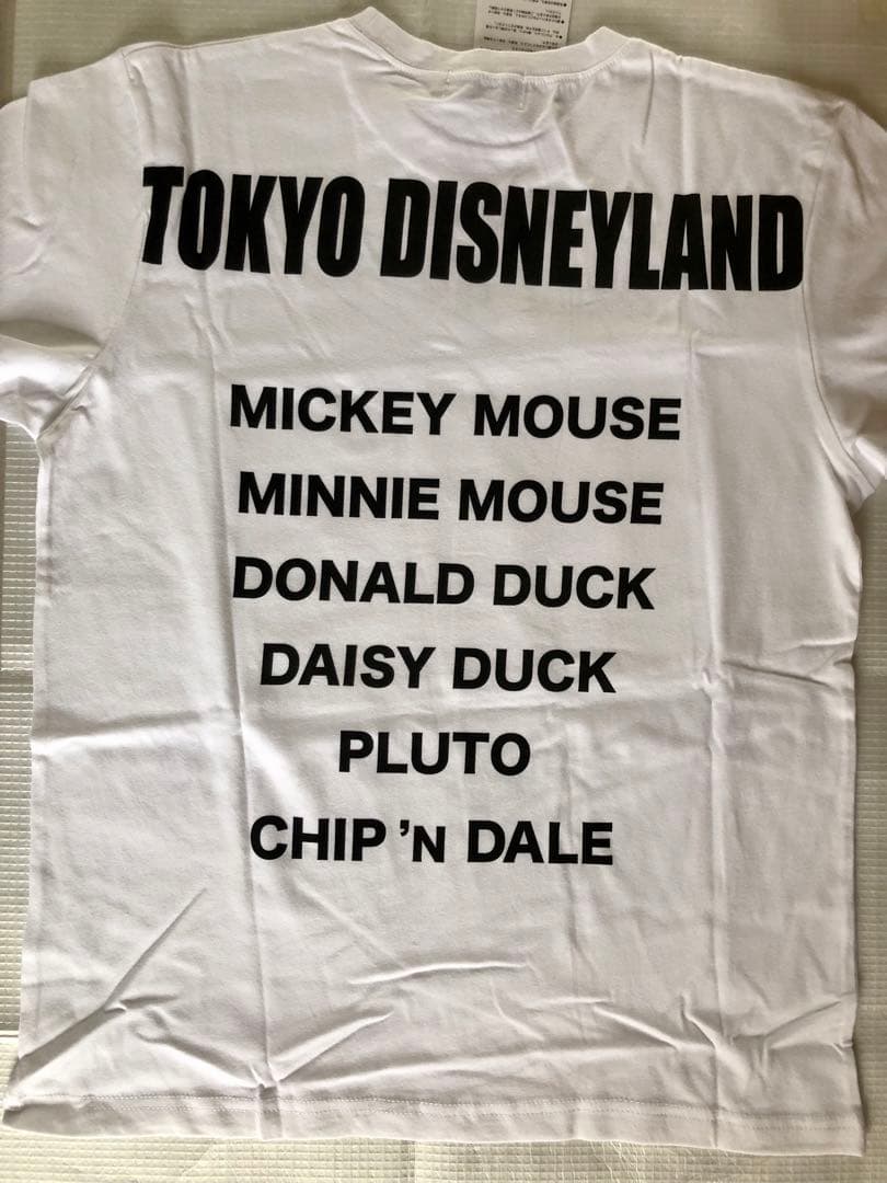 ディズニーTシャツ(Msize)&タンブラー【おまけ2002Xmasバケツ】