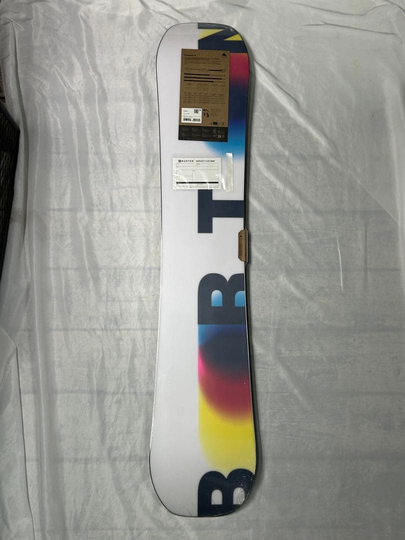 【新品】BURTON CUSTOM X キャンバー154cm25/26新モデル