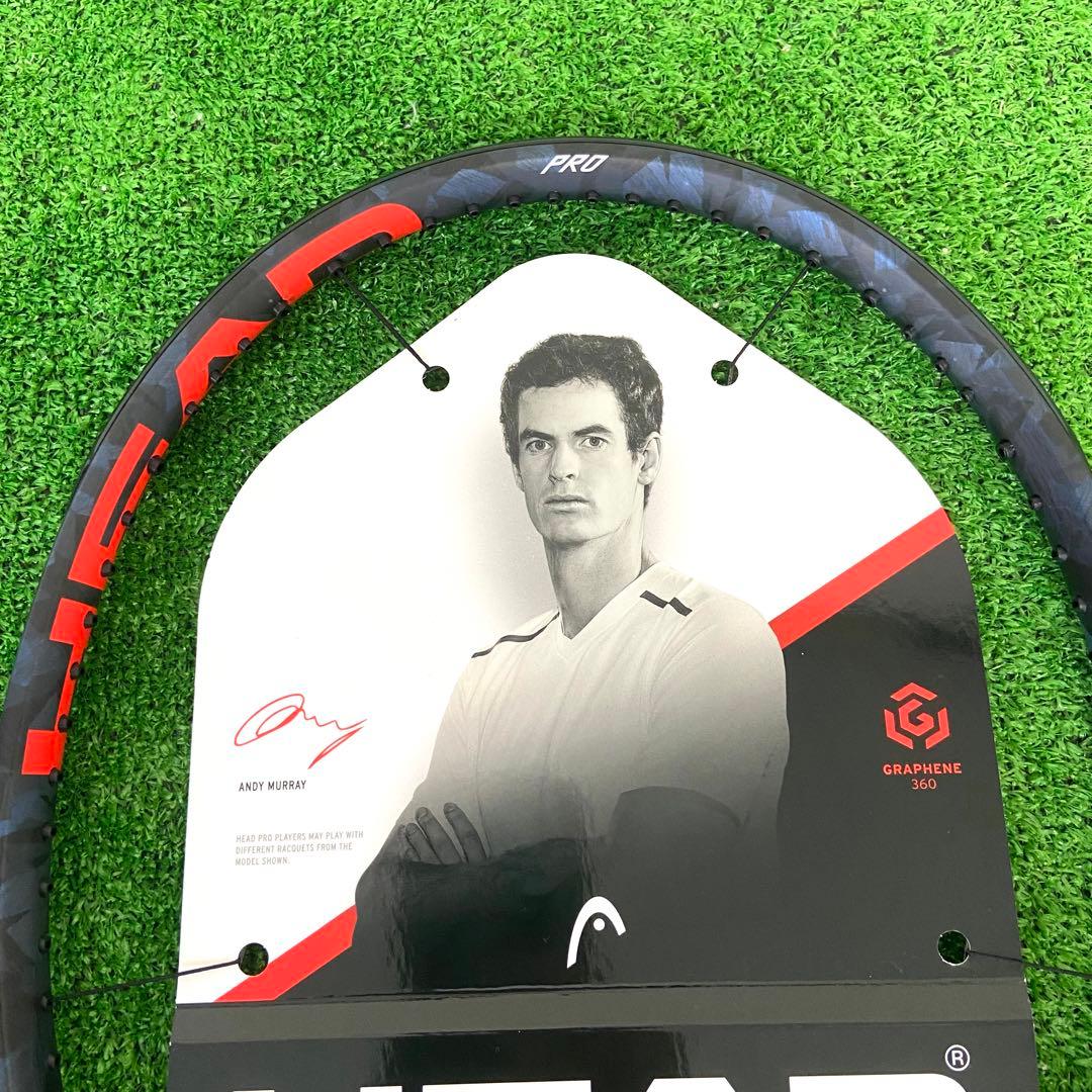 【未使用】HEAD グラフィン360 ラジカルプロ 2019 硬式テニス