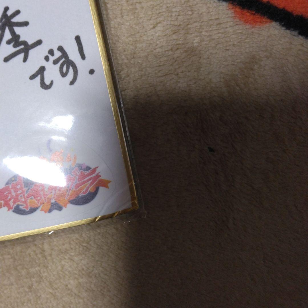 デカ盛り 閃乱カグラ サイン色紙