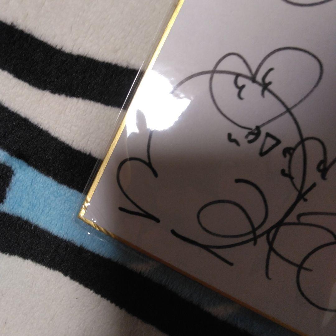 デカ盛り 閃乱カグラ サイン色紙