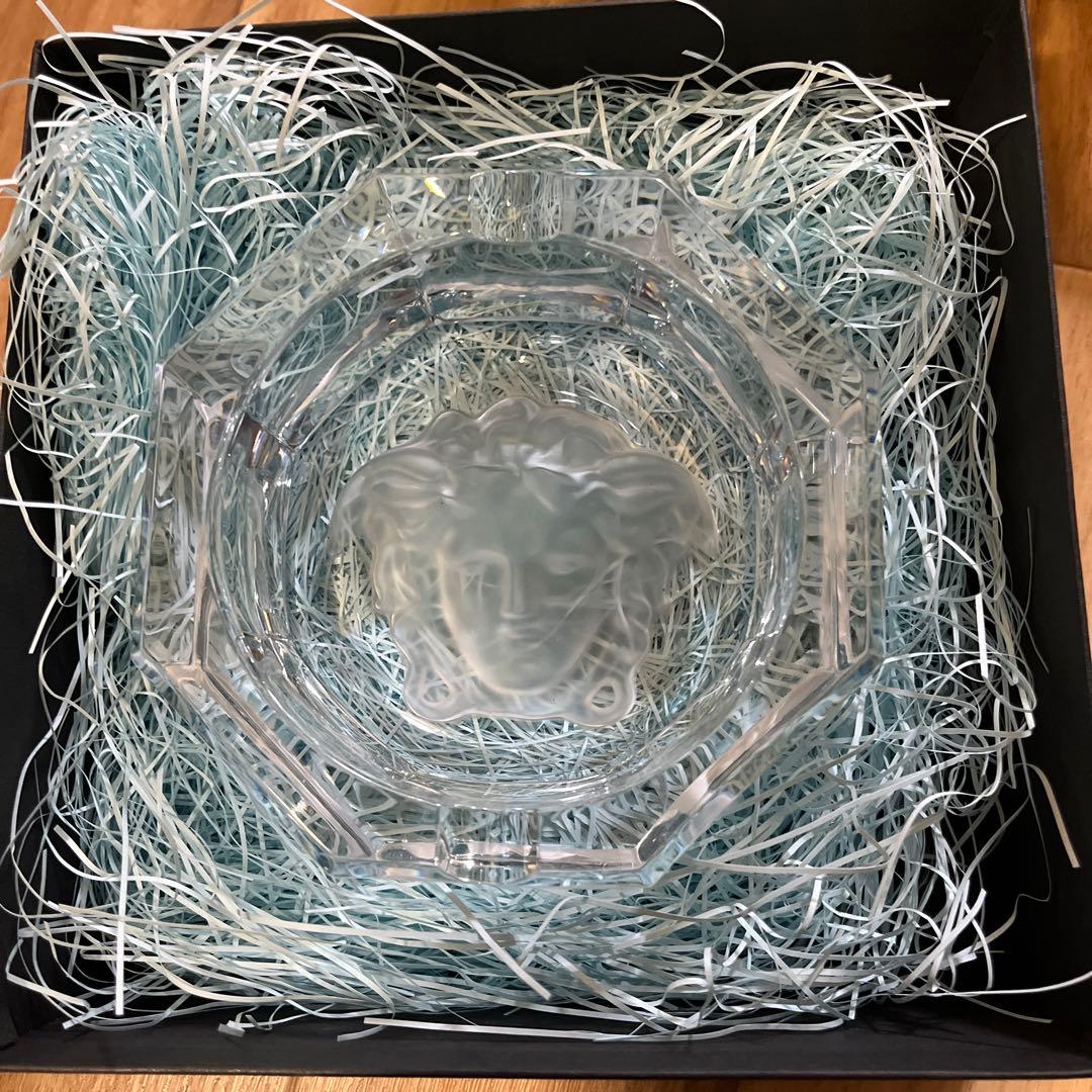 ヴェルサーチ［VERSACE］灰皿　13cm(ミディアム)