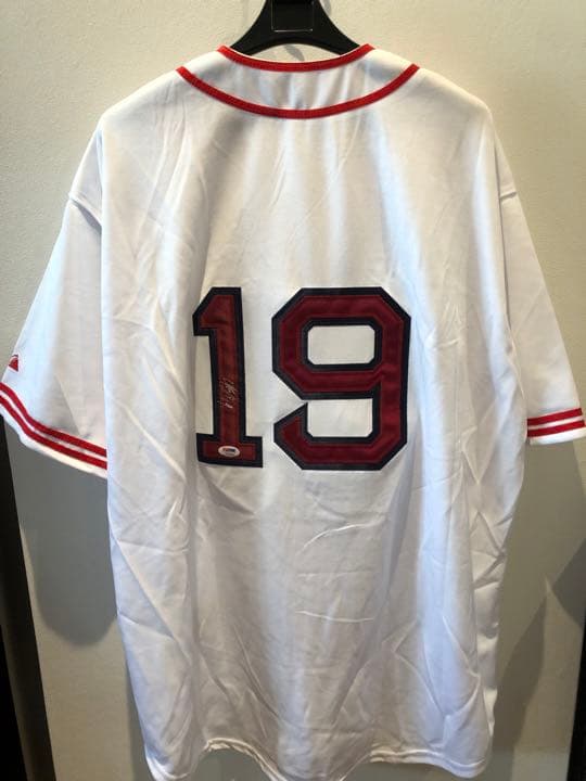 MLB 上原浩治直筆サイン入りユニフォーム　レッドソックス