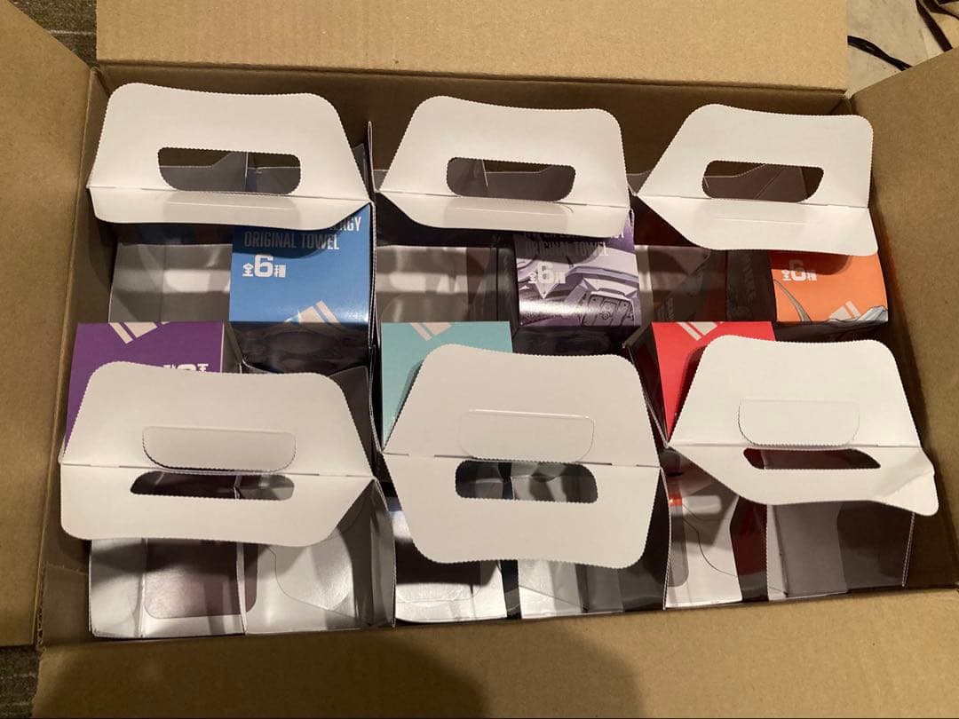 ZONE 勝利の女神 NIKKE オリジナルタオル限定パック 全6種類セット