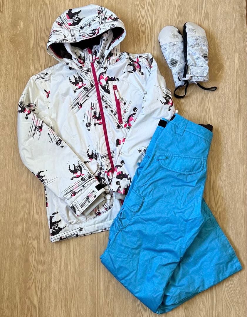 SECRET GARDEN スノーボードウェア セットMサイズ