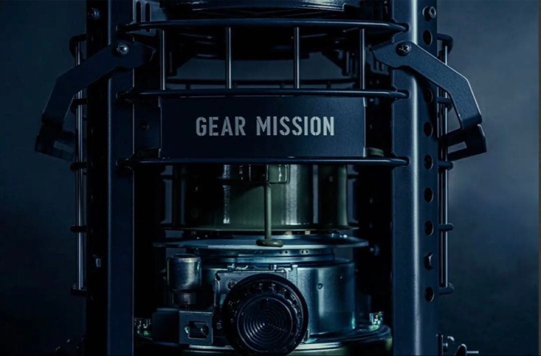 トヨトミ K3-GM1 ギアミッション 石油コンロ オリーブグリーン