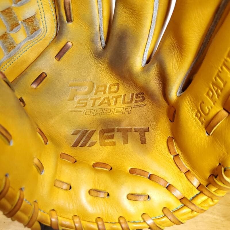 ZETT ゼット 源田モデル 日本製 プロステイタス 良品 内野用 軟式グローブ