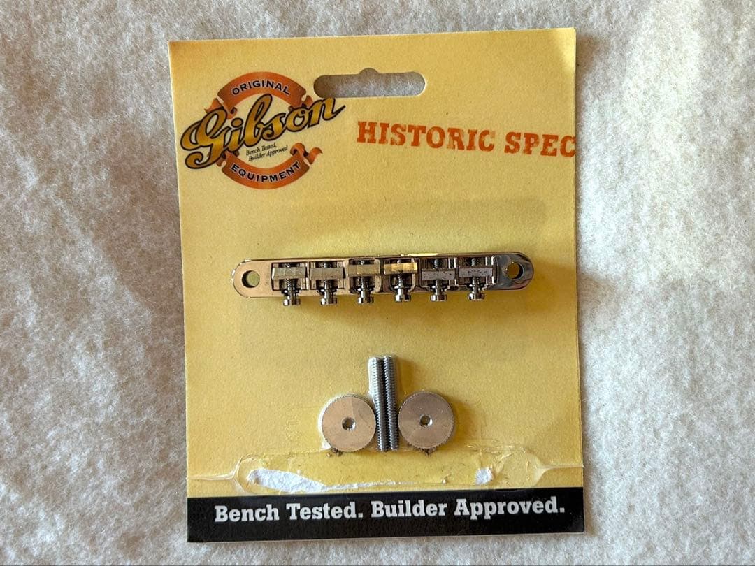 GibsonカスタムショップヒストリックパーツABR-1 ノンワイヤー ニッケル