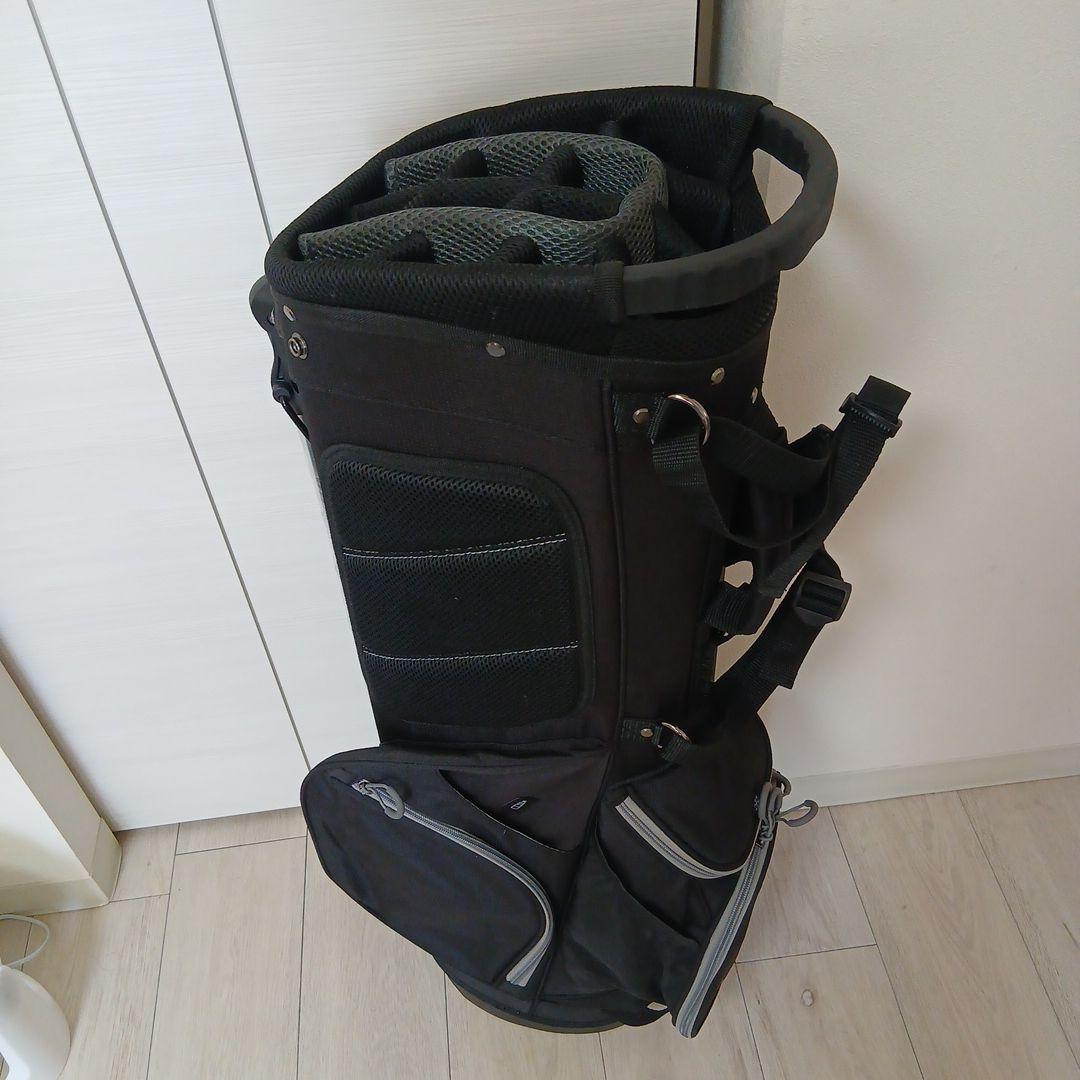 バーゲン値引き不可LOVACEスタンドキャディーバッグ新品