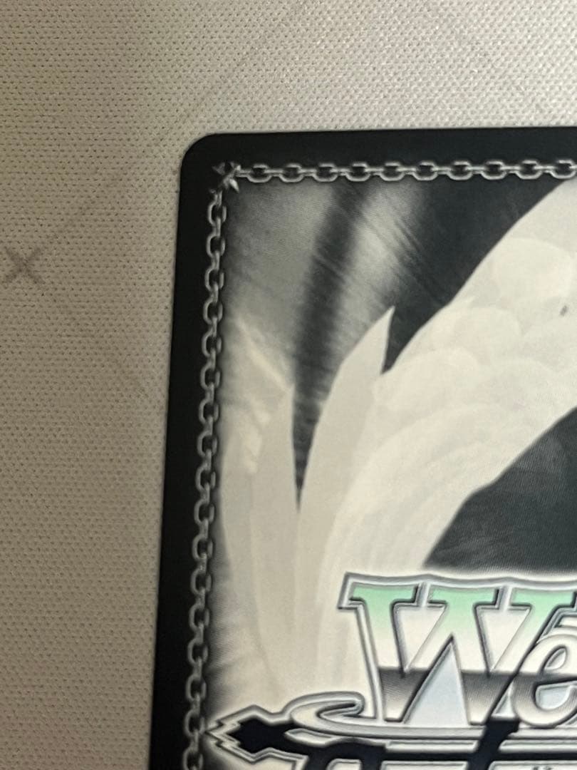 ws ヴァイスシュヴァルツ　サマードレス　蒼　sp サイン