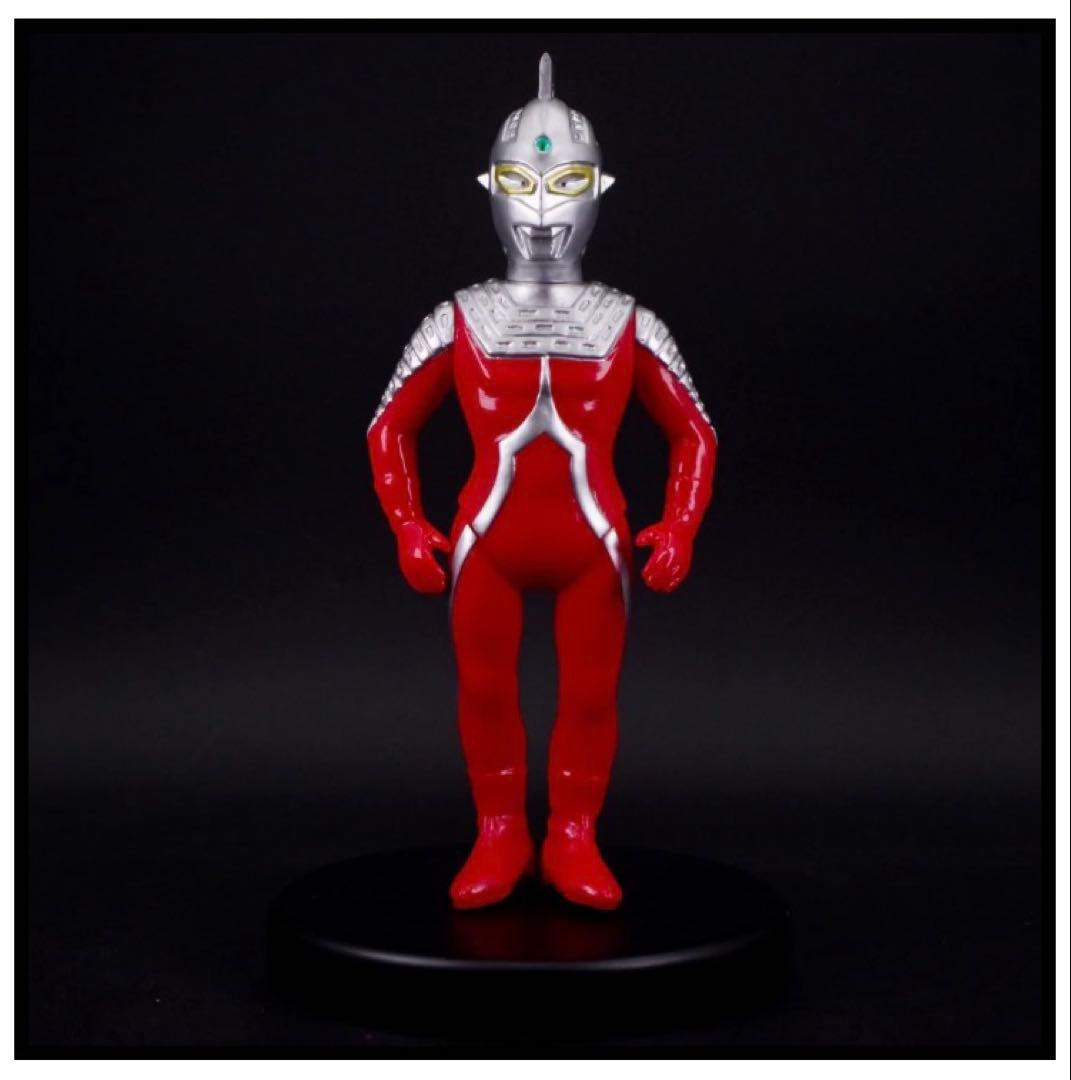 【ハンサムタロウエム】ウルトラセブン/墓場の画廊別注シルバーVer. ソフビ