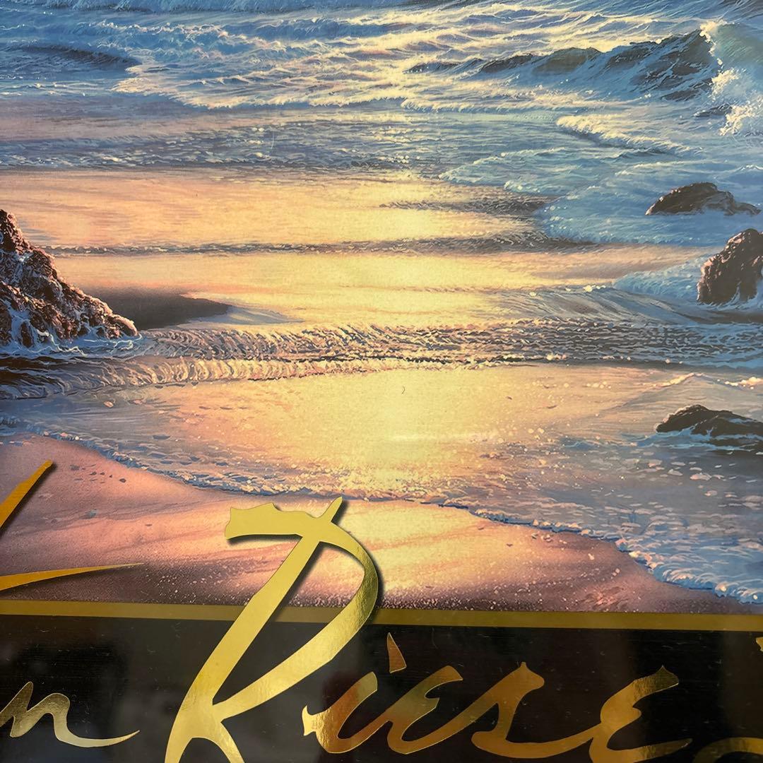 ラッセン　エスケープ　絵画　ポスター　額装　額入り　LASSEN ESCAPE