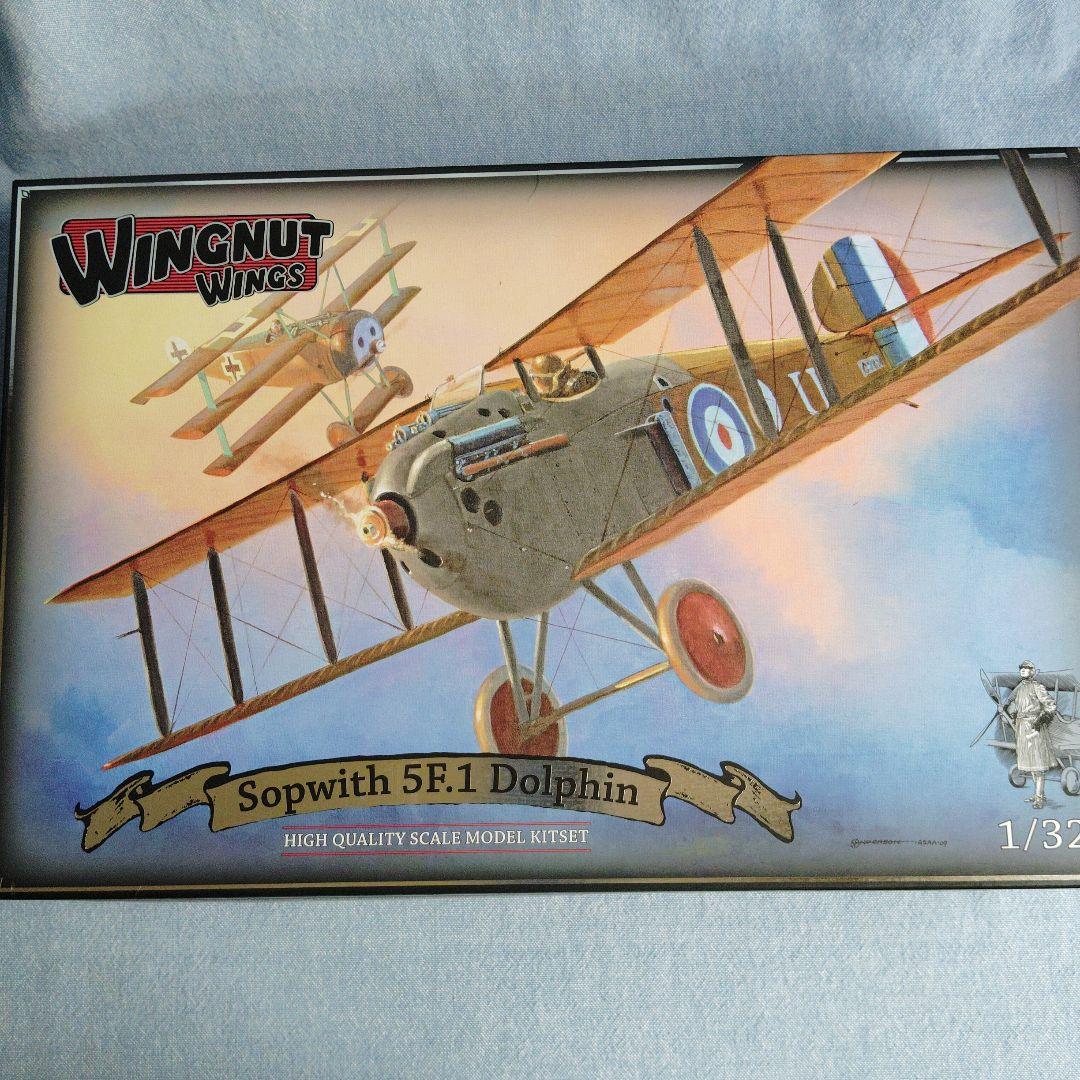 航空機・ヘリコプター Wingnut Wings Sopwith 5F.1 Dolphin 1/32