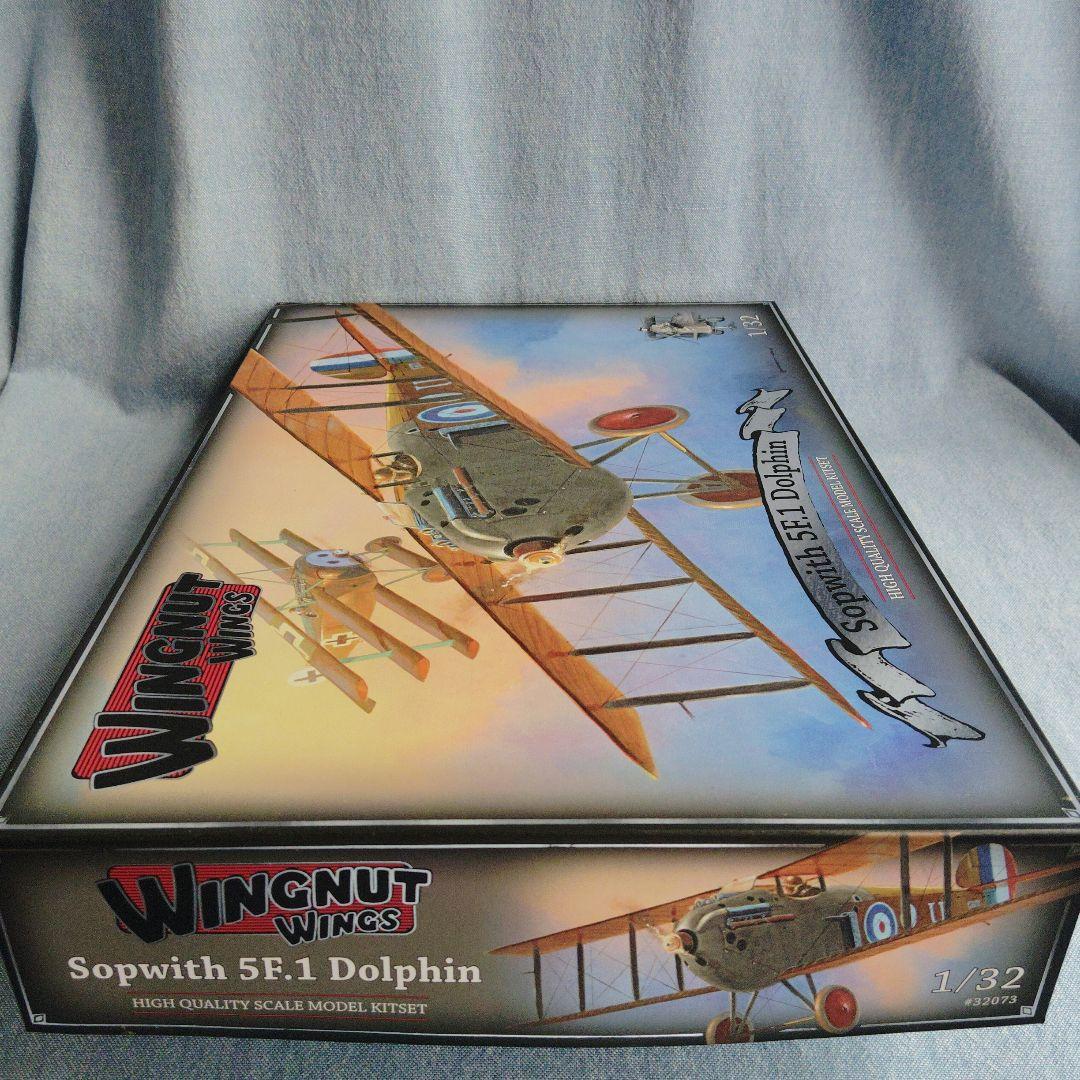 航空機・ヘリコプター Wingnut Wings Sopwith 5F.1 Dolphin 1/32