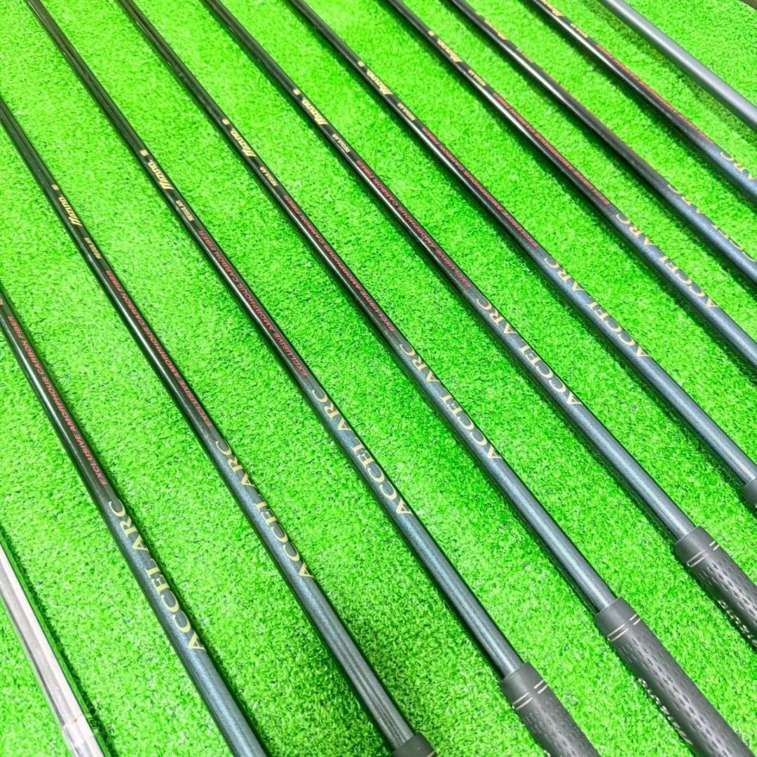 MIZUNO Zephyr メンズゴルフクラブセット 未使用キャディバッグ付き