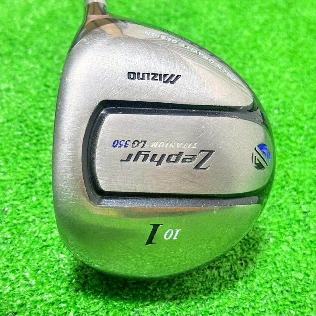 MIZUNO Zephyr メンズゴルフクラブセット 未使用キャディバッグ付き